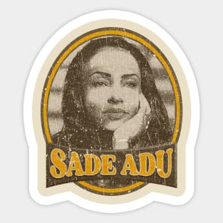 SADE ADU 3 Sticker